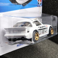 Load image into Gallery viewer, Hot Wheels 2024 Mazda RX-7 White #80 HW First Response 8/10 New Long Card