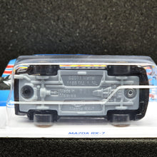 Load image into Gallery viewer, Hot Wheels 2024 Mazda RX-7 Black #80 HW First Response 8/10 New Long Card