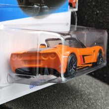 Load image into Gallery viewer, Hot Wheels 2024 Corvette C6 Orange #40 HW Roadsters 2/5 New Long Card