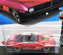 Load image into Gallery viewer, Hot Wheels 2024 '70 Plymouth Barracuda Red #20 HW Roadsters 3/5 New Long Card