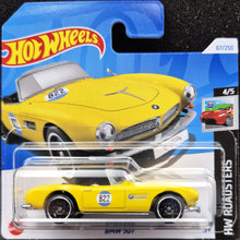 Load image into Gallery viewer, Hot Wheels 2024 BMW 507 Yellow #67 HW Roadsters 4/5 New