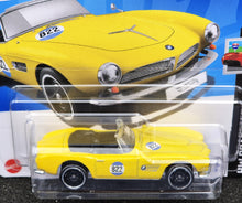 Load image into Gallery viewer, Hot Wheels 2024 BMW 507 Yellow #67 HW Roadsters 4/5 New
