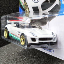 Load image into Gallery viewer, Hot Wheels 2024 '15 Jaguar F-Type Project 7 White #116 HW Roadsters 5/5 New