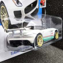 Load image into Gallery viewer, Hot Wheels 2024 '15 Jaguar F-Type Project 7 White #116 HW Roadsters 5/5 New