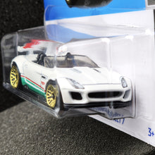 Load image into Gallery viewer, Hot Wheels 2024 '15 Jaguar F-Type Project 7 White #116 HW Roadsters 5/5 New Long Card