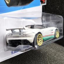 Load image into Gallery viewer, Hot Wheels 2024 '15 Jaguar F-Type Project 7 White #116 HW Roadsters 5/5 New Long Card