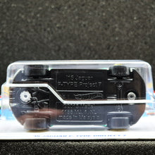 Load image into Gallery viewer, Hot Wheels 2024 '15 Jaguar F-Type Project 7 White #116 HW Roadsters 5/5 New Long Card