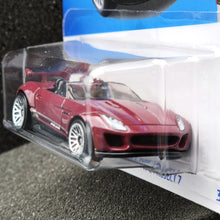 Load image into Gallery viewer, Hot Wheels 2024 '15 Jaguar F-Type Project 7 Magenta #116 HW Roadsters 5/5 New Long Card