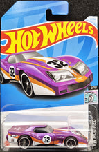 Load image into Gallery viewer, Hot Wheels 2024 '76 Greenwood Corvette Plum #11 HW Modified 2/10 New Long Card