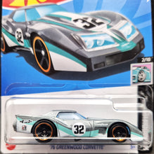 Load image into Gallery viewer, Hot Wheels 2024 '76 Greenwood Corvette Grey #11 HW Modified 2/10 New Long Card