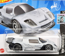 Load image into Gallery viewer, Hot Wheels 2024 Mad Mike Drift Attack Matte Grey #59 HW Modified 5/10 New