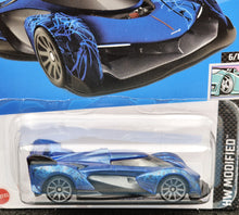 Load image into Gallery viewer, Hot Wheels 2024 McLaren Solus GT Blue #70 HW Modified 6/10 New Long Card