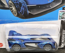 Load image into Gallery viewer, Hot Wheels 2024 McLaren Solus GT Blue #70 HW Modified 6/10 New Long Card