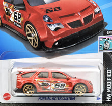 Load image into Gallery viewer, Hot Wheels 2024 Pontiac Aztek Custom Red #111 HW Modified 9/10 New Long Card