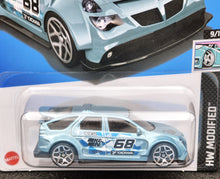 Load image into Gallery viewer, Hot Wheels 2024 Pontiac Aztek Custom Light Blue #111 HW Modified 9/10 New Long Card