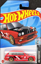 Load image into Gallery viewer, Hot Wheels 2024 BMW M3 Wagon Red #138 HW Modified 10/10 New Long Card