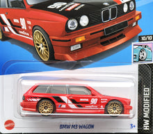 Load image into Gallery viewer, Hot Wheels 2024 BMW M3 Wagon Red #138 HW Modified 10/10 New Long Card