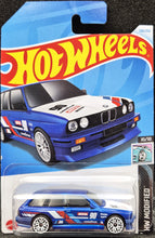 Load image into Gallery viewer, Hot Wheels 2024 BMW M3 Wagon Blue #138 HW Modified 10/10 New Long Card