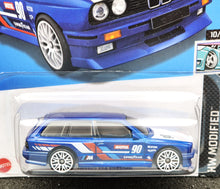 Load image into Gallery viewer, Hot Wheels 2024 BMW M3 Wagon Blue #138 HW Modified 10/10 New Long Card