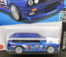 Load image into Gallery viewer, Hot Wheels 2024 BMW M3 Wagon Blue #138 HW Modified 10/10 New Long Card
