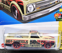 Load image into Gallery viewer, Hot Wheels 2024 '67 Chevy C10 Tan #83 HW Art Cars 2/10 New Long Card