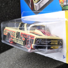 Load image into Gallery viewer, Hot Wheels 2024 '67 Chevy C10 Tan #83 HW Art Cars 2/10 New Long Card