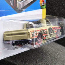 Load image into Gallery viewer, Hot Wheels 2024 '67 Chevy C10 Tan #83 HW Art Cars 2/10 New Long Card