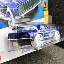Load image into Gallery viewer, Hot Wheels 2024 '67 Camaro Dark Blue #84 HW Art Cars 3/10 New