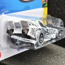 Load image into Gallery viewer, Hot Wheels 2024 Mustang Funny Car White #112 HW Art Cars 5/10 New Long Card