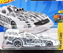 Load image into Gallery viewer, Hot Wheels 2024 Mustang Funny Car White #112 HW Art Cars 5/10 New