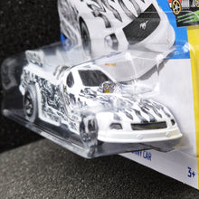 Load image into Gallery viewer, Hot Wheels 2024 Mustang Funny Car White #112 HW Art Cars 5/10 New