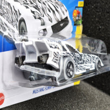 Load image into Gallery viewer, Hot Wheels 2024 Mustang Funny Car White #112 HW Art Cars 5/10 New
