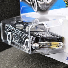 Load image into Gallery viewer, Hot Wheels 2024 '57 Chevy Black #121 HW Art Cars 6/10 New Long Card
