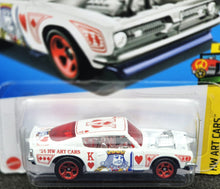 Load image into Gallery viewer, Hot Wheels 2024 King Kuda White Green #152 HW Art Cars 8/10 New Long Card