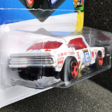 Load image into Gallery viewer, Hot Wheels 2024 King Kuda White Green #152 HW Art Cars 8/10 New Long Card