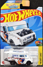 Load image into Gallery viewer, Hot Wheels 2024 Mailed It! White #164 HW Art Cars 10/10 New Long Card