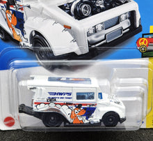 Load image into Gallery viewer, Hot Wheels 2024 Mailed It! White #164 HW Art Cars 10/10 New Long Card