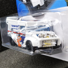 Load image into Gallery viewer, Hot Wheels 2024 Mailed It! White #164 HW Art Cars 10/10 New Long Card