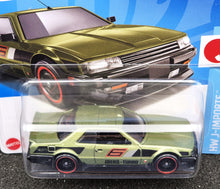 Load image into Gallery viewer, Hot Wheels 2024 Nissan Skyline RS (KDR30) Olive Green #44 HW J-Imports 1/10 New