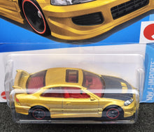 Load image into Gallery viewer, Hot Wheels 2024 Honda Civic Si Gold #45 HW J-Imports 2/10 New Long Card