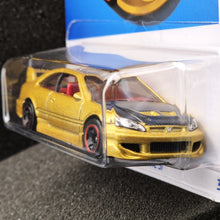 Load image into Gallery viewer, Hot Wheels 2024 Honda Civic Si Gold #45 HW J-Imports 2/10 New Long Card