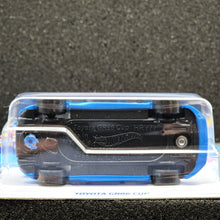 Load image into Gallery viewer, Hot Wheels 2024 Toyota GR86 Cup Blue #203 HW J-Imports 10/10 New Long Card
