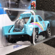 Load image into Gallery viewer, Hot Wheels 2024 '87 Dodge D100 Cyan #38 HW Reverse Rake 1/5 New Long Card