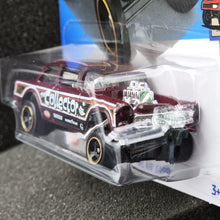 Load image into Gallery viewer, Hot Wheels 2024 '55 Chevy Bel Air Gasser Maroon #63 HW Reverse Rake 2/5 New Long Card
