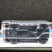 Load image into Gallery viewer, Hot Wheels 2024 '55 Chevy Bel Air Gasser Maroon #63 HW Reverse Rake 2/5 New Long Card