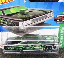 Load image into Gallery viewer, Hot Wheels 2024 Layin' Lowrider Black #113 HW Reverse Rake 3/5 New