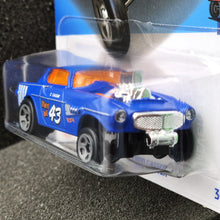 Load image into Gallery viewer, Hot Wheels 2024 Volvo P1800 Gasser Matte Blue #153 HW Reverse Rake 4/5 New Long Card