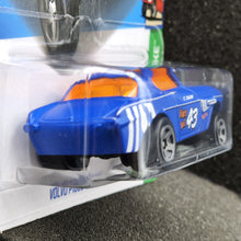Load image into Gallery viewer, Hot Wheels 2024 Volvo P1800 Gasser Matte Blue #153 HW Reverse Rake 4/5 New Long Card
