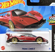 Load image into Gallery viewer, Hot Wheels 2024 Pagani Zonda R Dark Red #99 HW Race Day 3/10 New