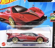 Load image into Gallery viewer, Hot Wheels 2024 Pagani Zonda R Dark Red #99 HW Race Day 3/10 New